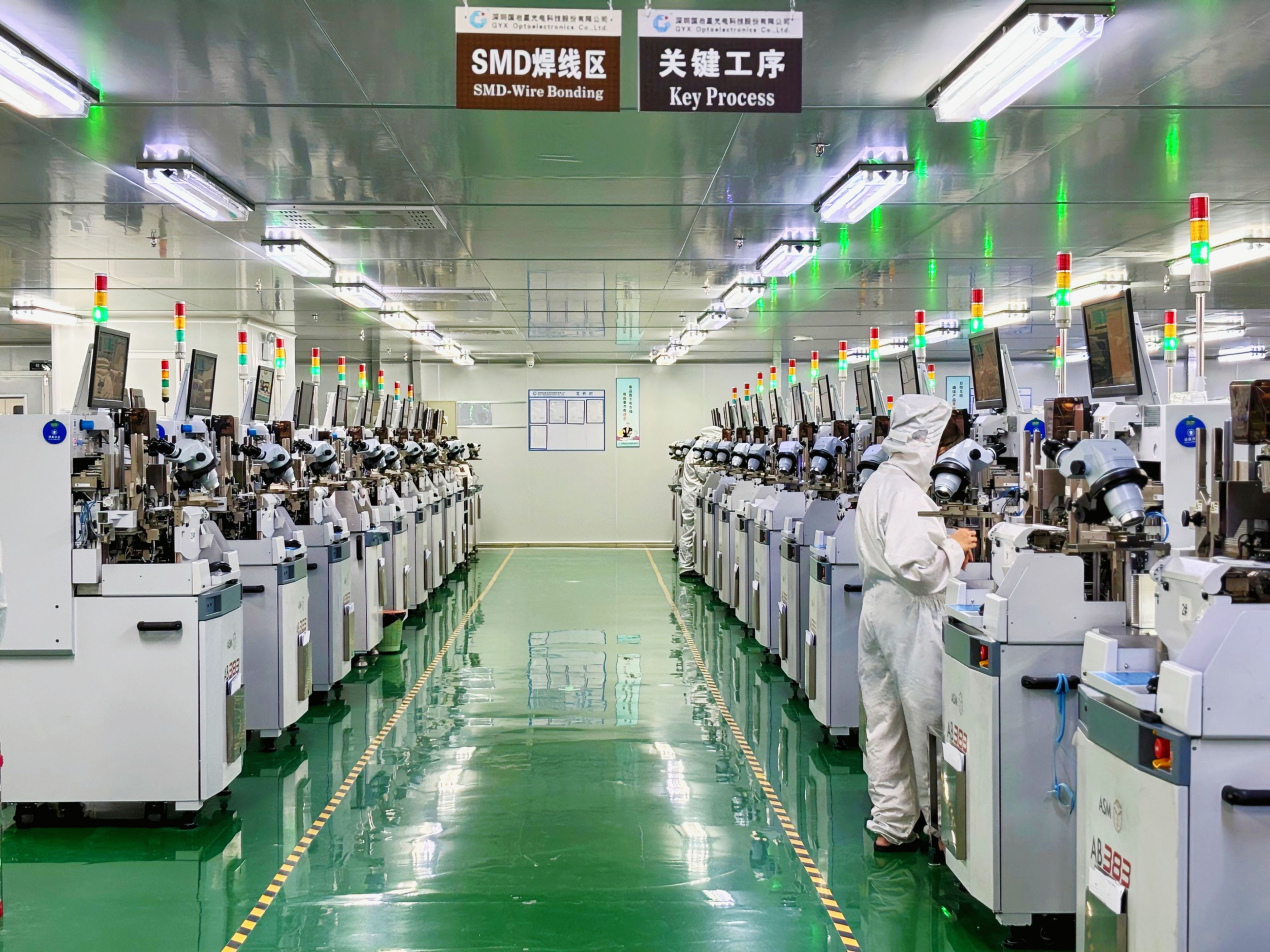 SMD-Wire Bonding