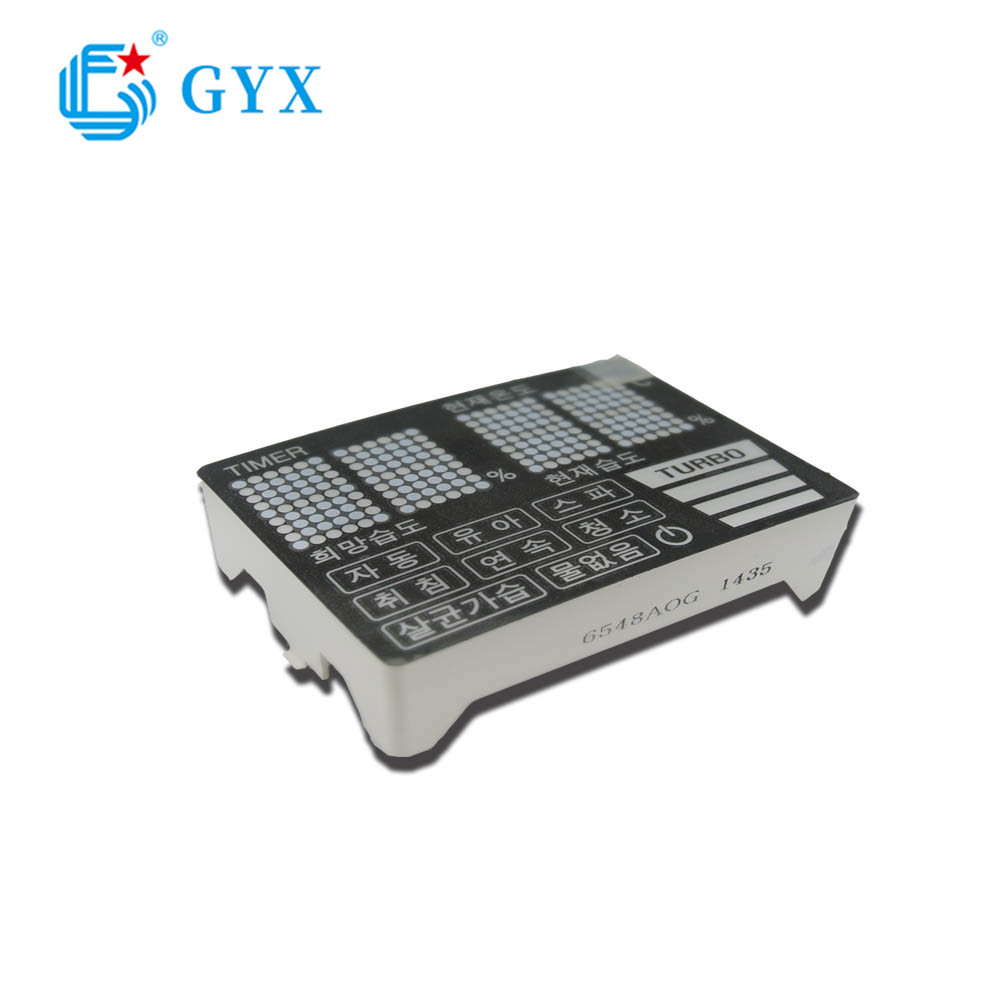 Washing machine led digital display controller panel GYXS-6548AOG