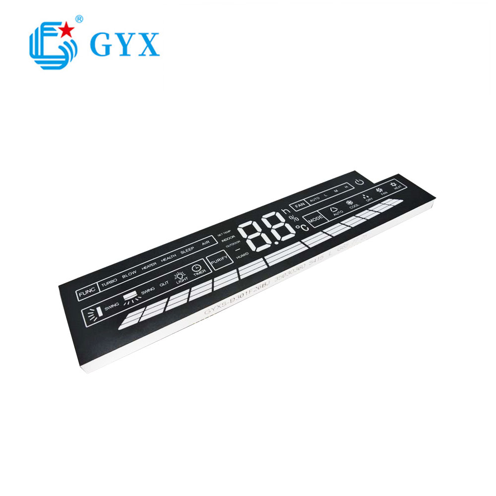 factory develop air conditioner led display screen GYXS-D301F26BJ