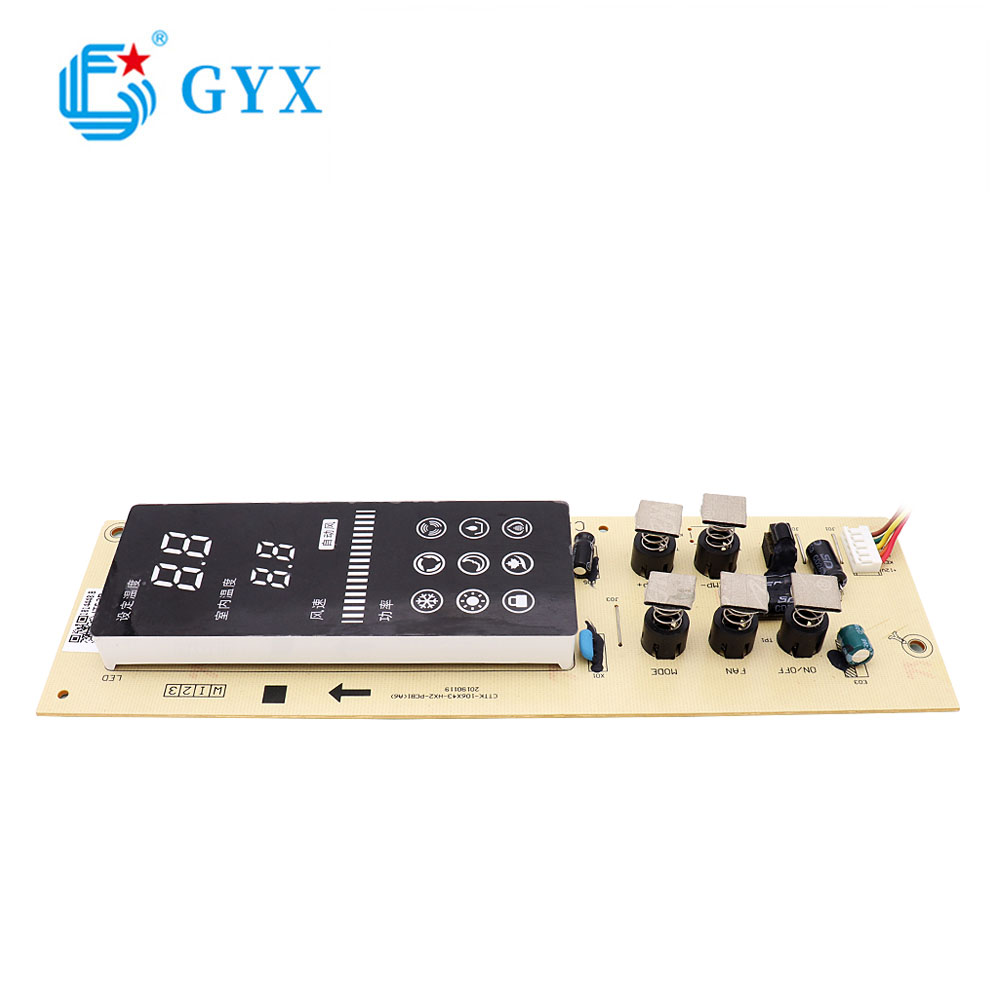 CUSTOMIZED  Air conditioner LED Display and keypad Control Board