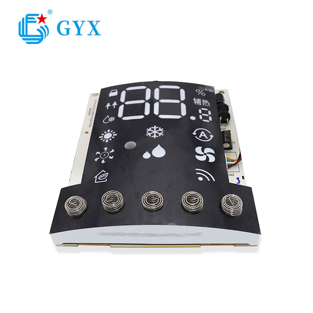 CUSTOMIZED  Air conditioner led display screen and keypad PCBA for Household Appliances
