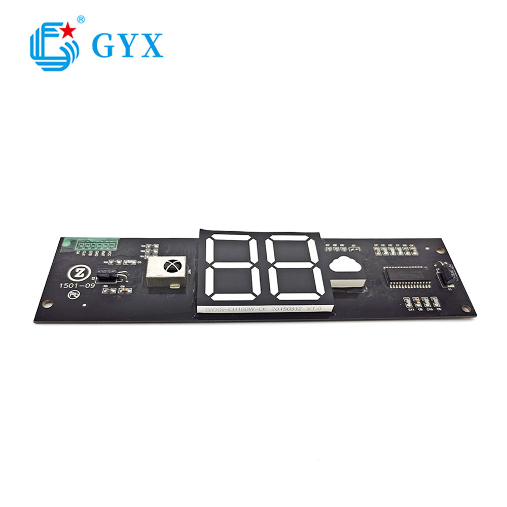 CUSTOMIZED  OEM PCBA LED Display screen Control Board air cleaner