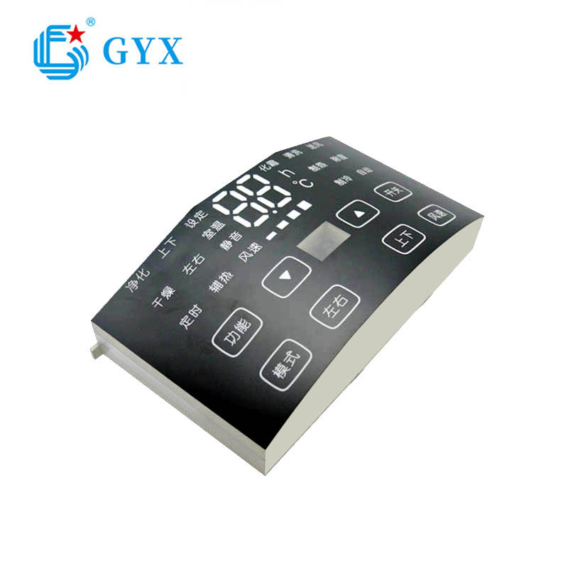 Air conditioner digital display screen and keypad controller GYXS-BCD-215EG