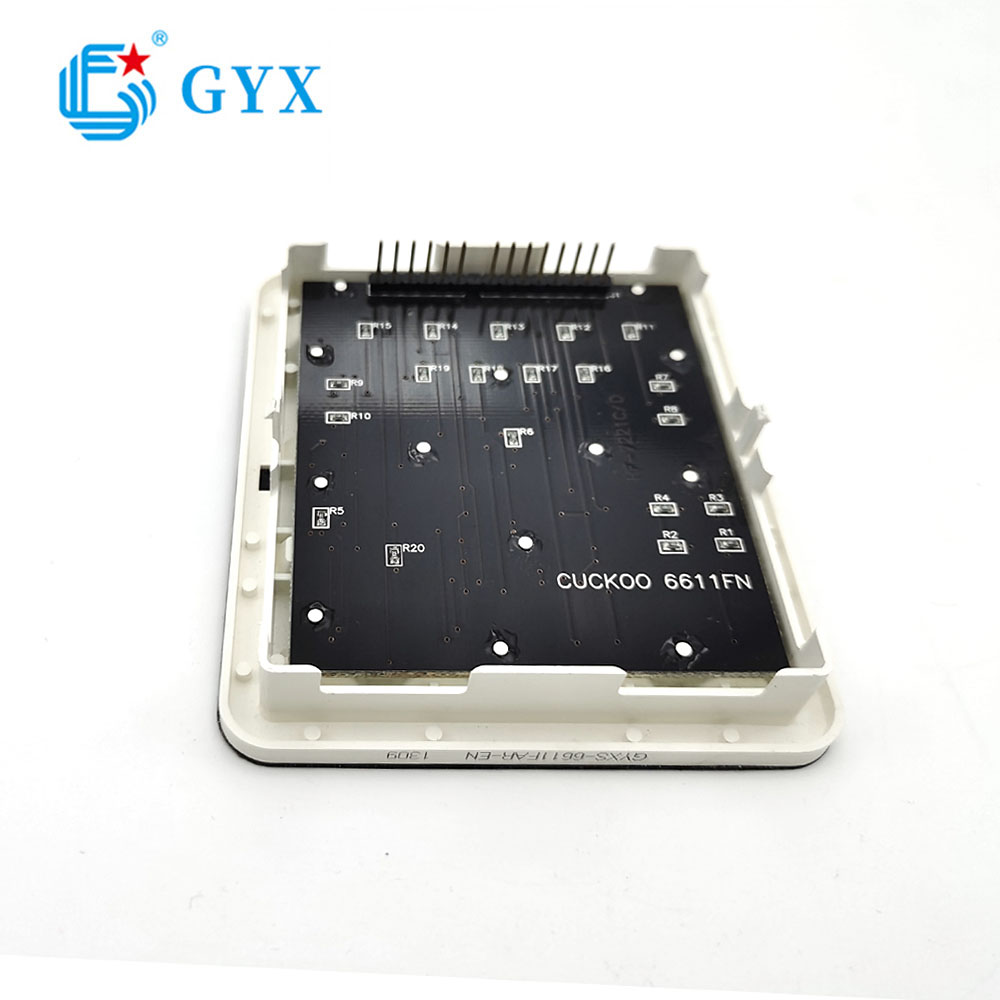 Bathroom water heater led digital display and controller panel GYXS-6611FAR-KR