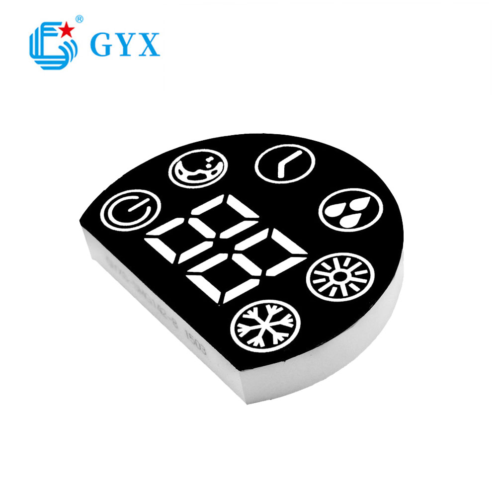 Air conditioner 7 segment digital led display and icon screen GYXS-SMG142-8