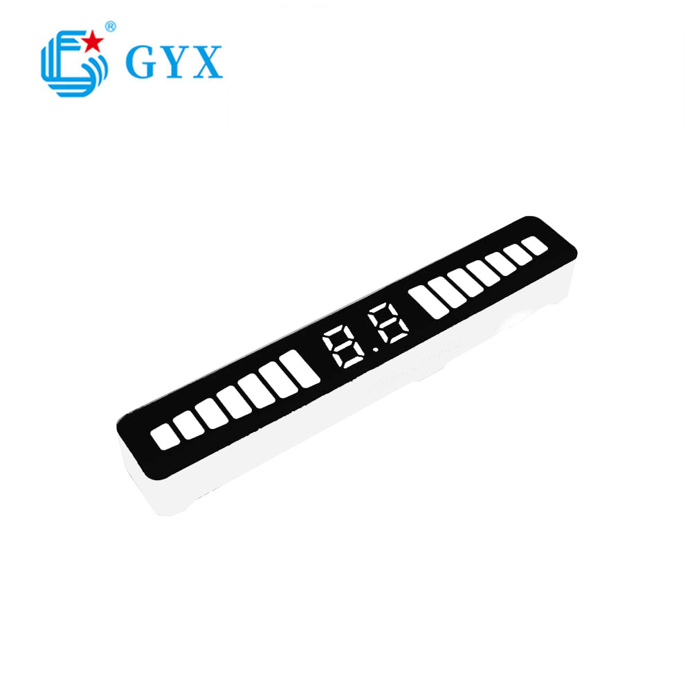 Automotive electronics product smd led digital display screen GYXS-2251RBY