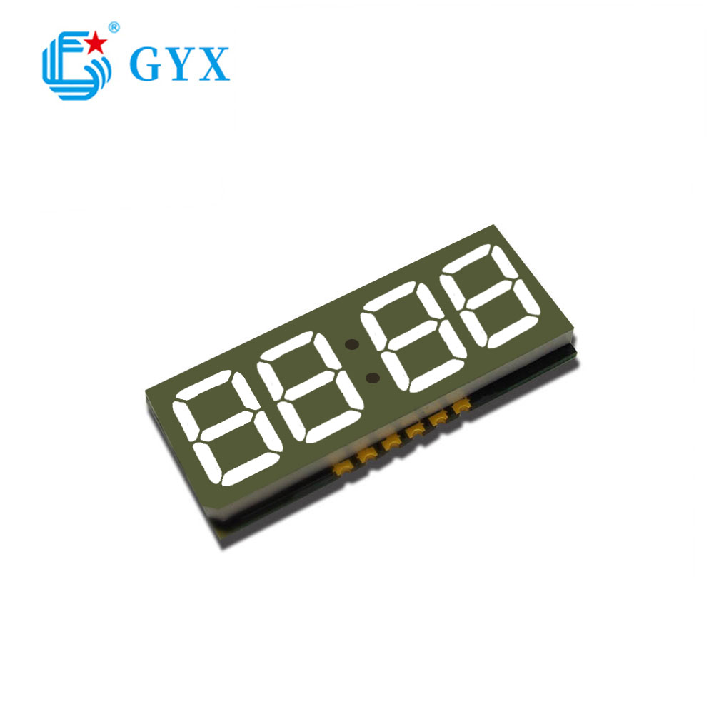 consumer electronics 4 bit 8 led digital display GYXS-8888