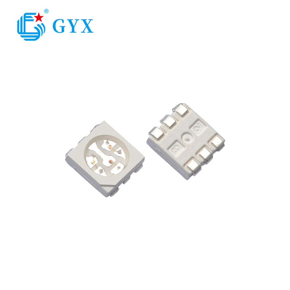 High quality and Lumens Outputchip SMD LED 5050 rgb 