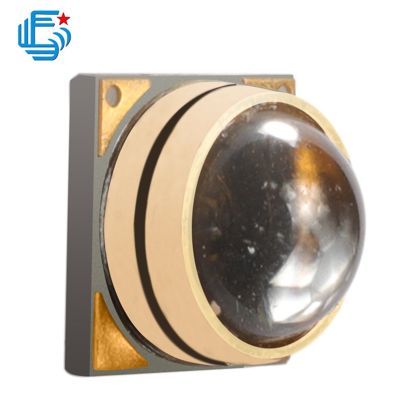 3535 UVA+UVC  Two colors  Large light output angle  High reliability  Long life2~8 mW