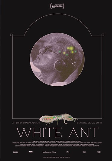  《⽩蚁》White Ant Sir的扮演者Denzil Smith 