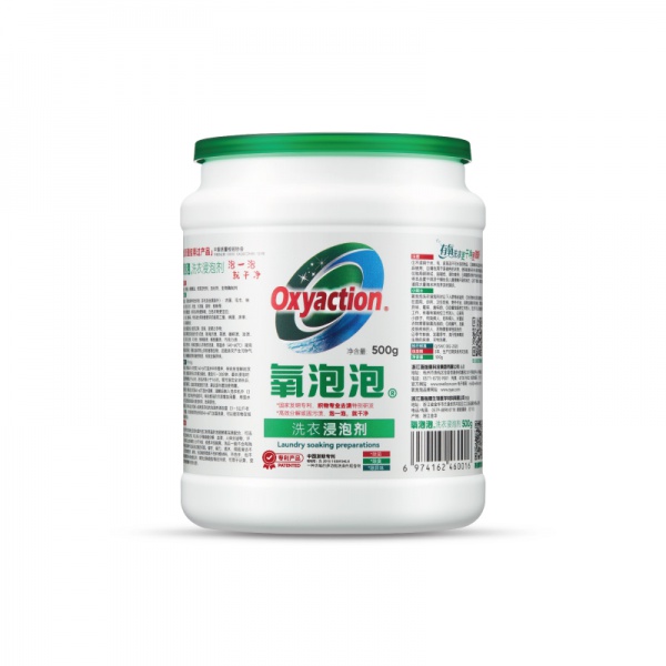 氧泡泡洗衣浸泡剂500g