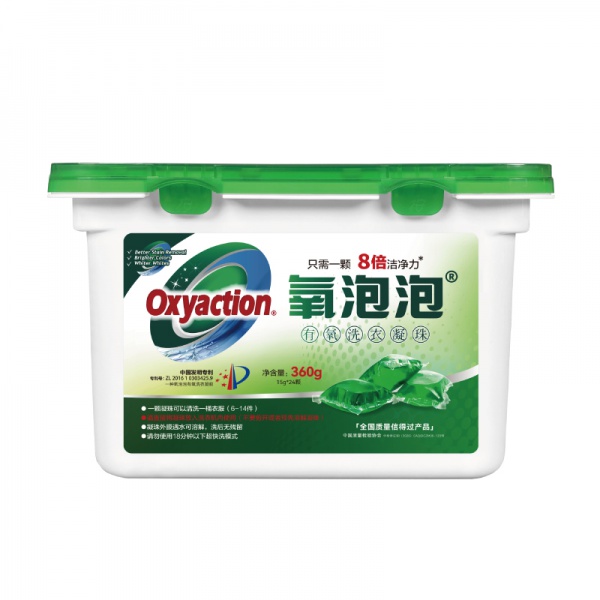 氧泡泡有氧洗衣凝珠360g