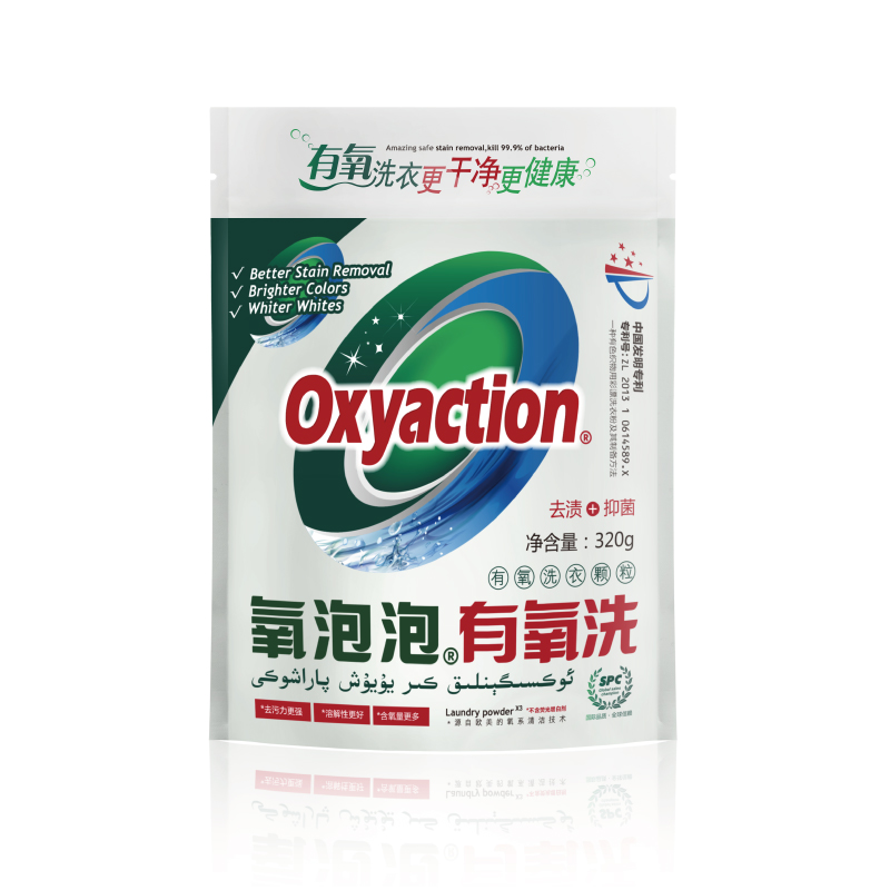 氧泡泡有氧洗衣颗粒320g/1kg