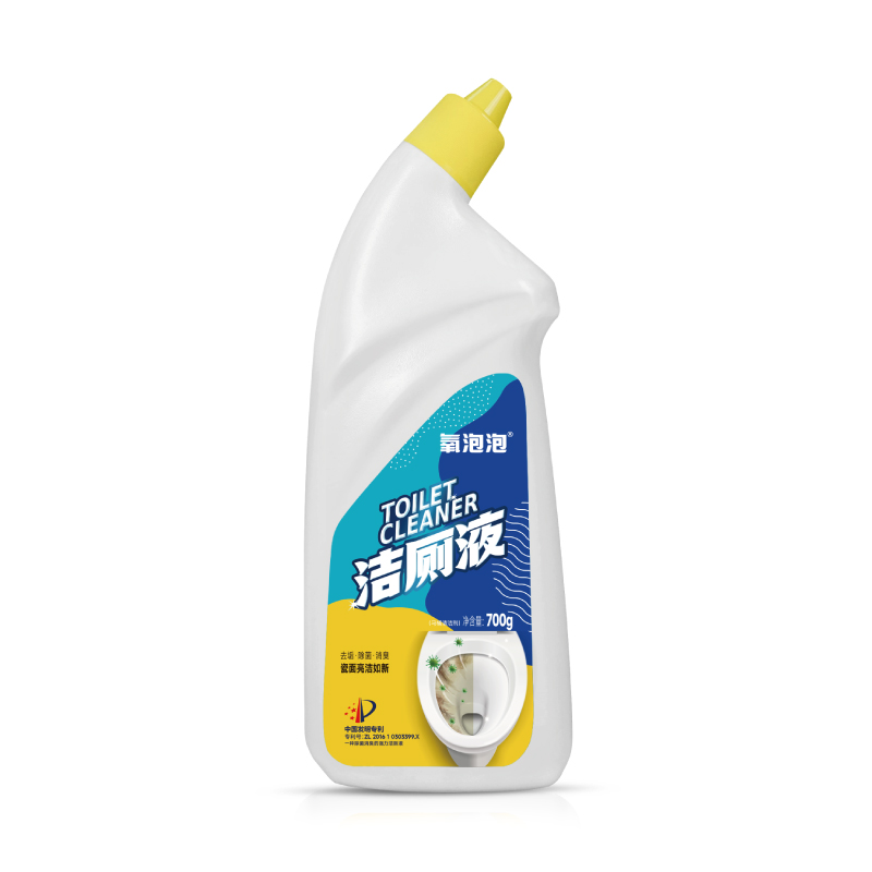 氧泡泡洁厕液700g
