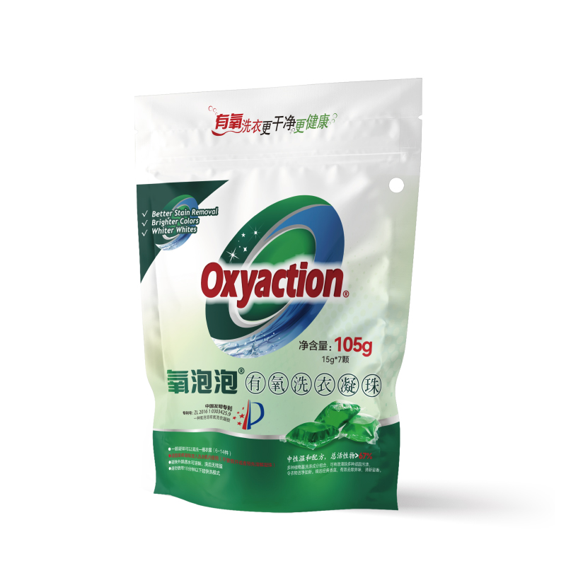 氧泡泡有氧洗衣凝珠105g