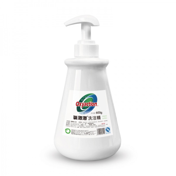 氧泡泡洗洁精600g