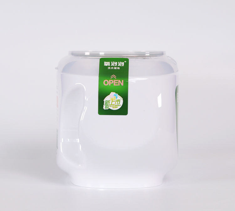 氧泡泡洗衣凝珠（小苍兰香型）400g