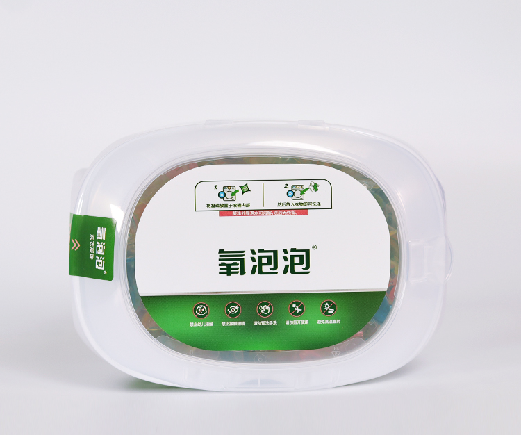 氧泡泡洗衣凝珠（小苍兰香型）400g