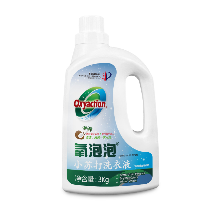 氧泡泡小苏打洗衣液3kg