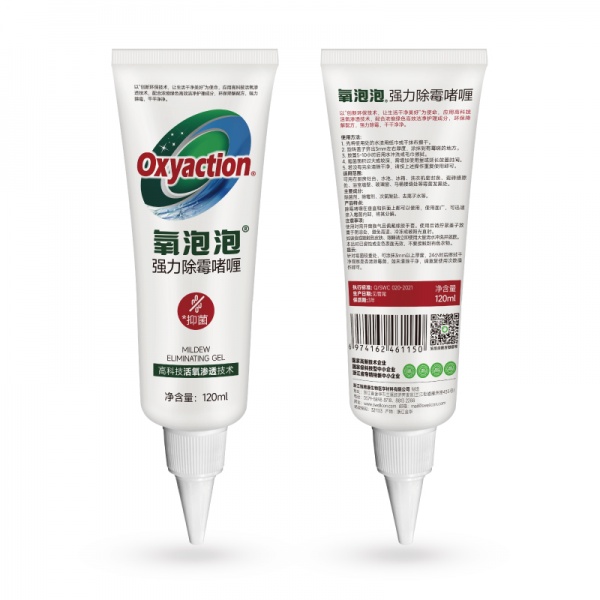 氧泡泡强力除霉啫喱120ml