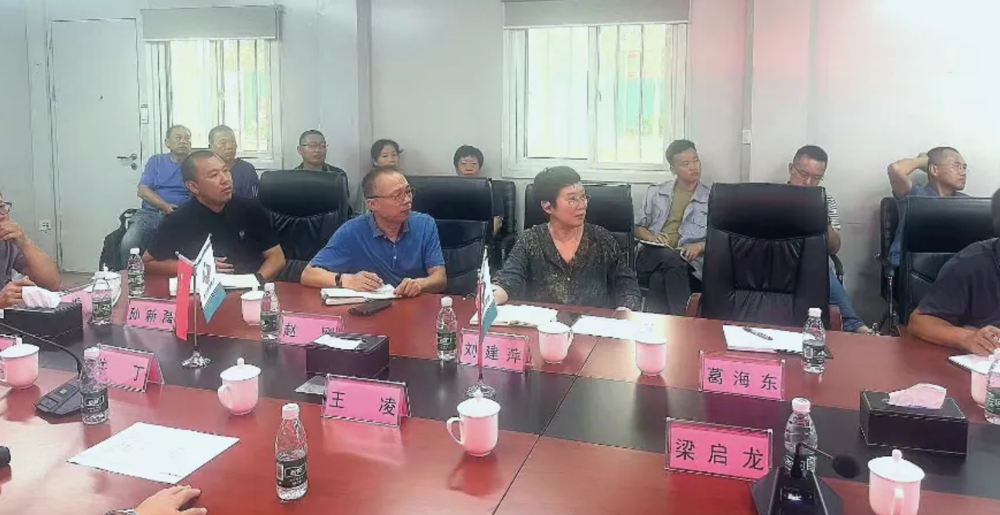 福田戴姆勒汽车三厂车架车间项目工程启动会召开