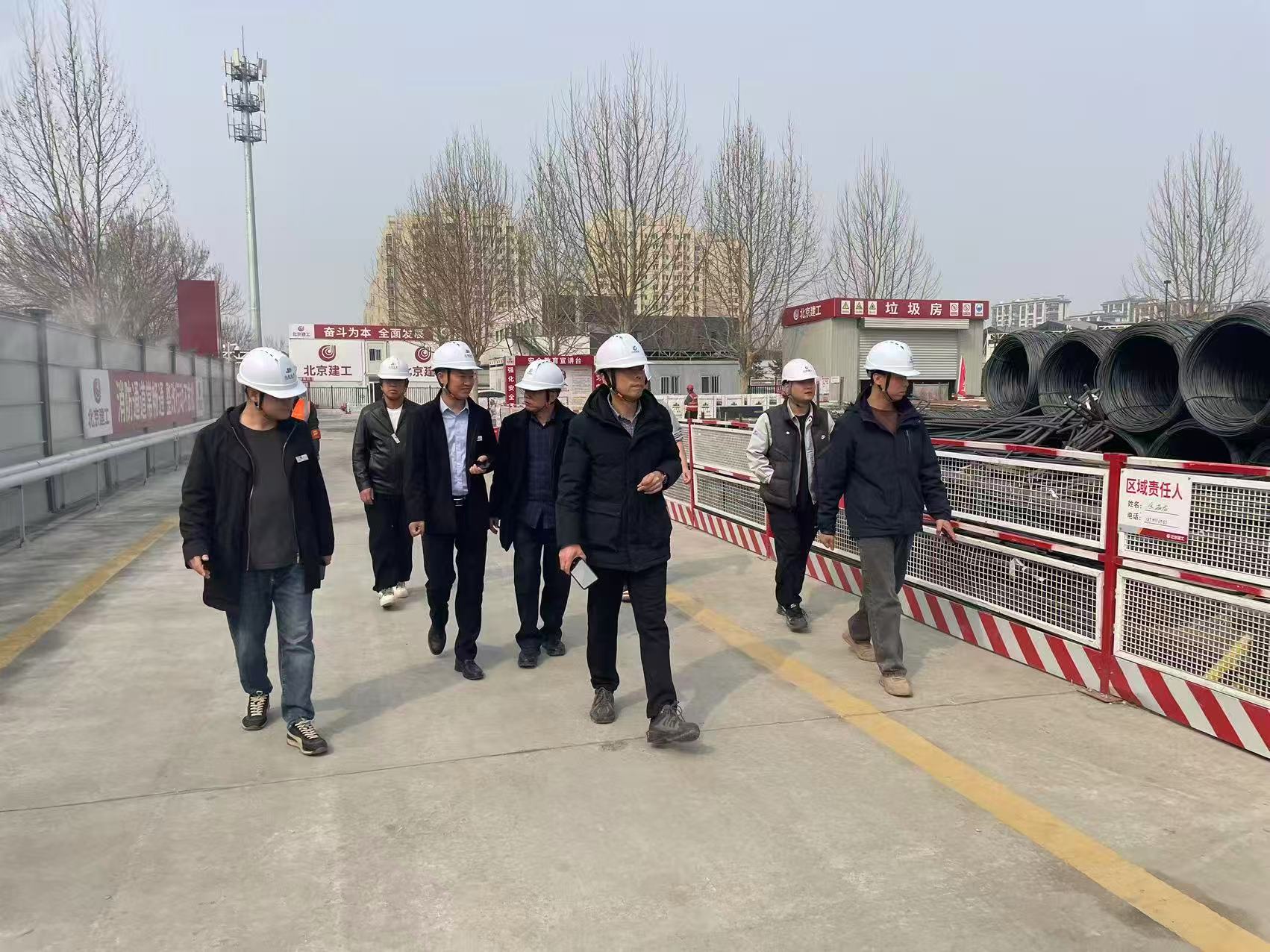 巡检赋能｜北京佳德监理助力北影怀柔校区二期工程建设