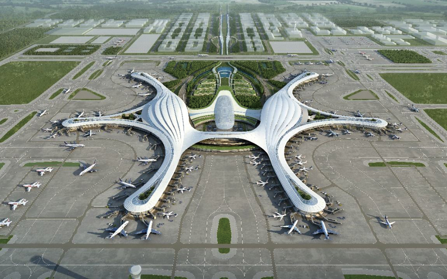 成都天府国际机场空管项目