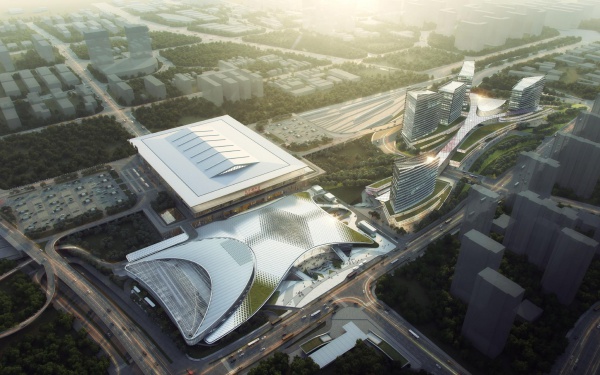 北京市朝阳区朝阳站交通枢纽南侧建设用地一体化项目