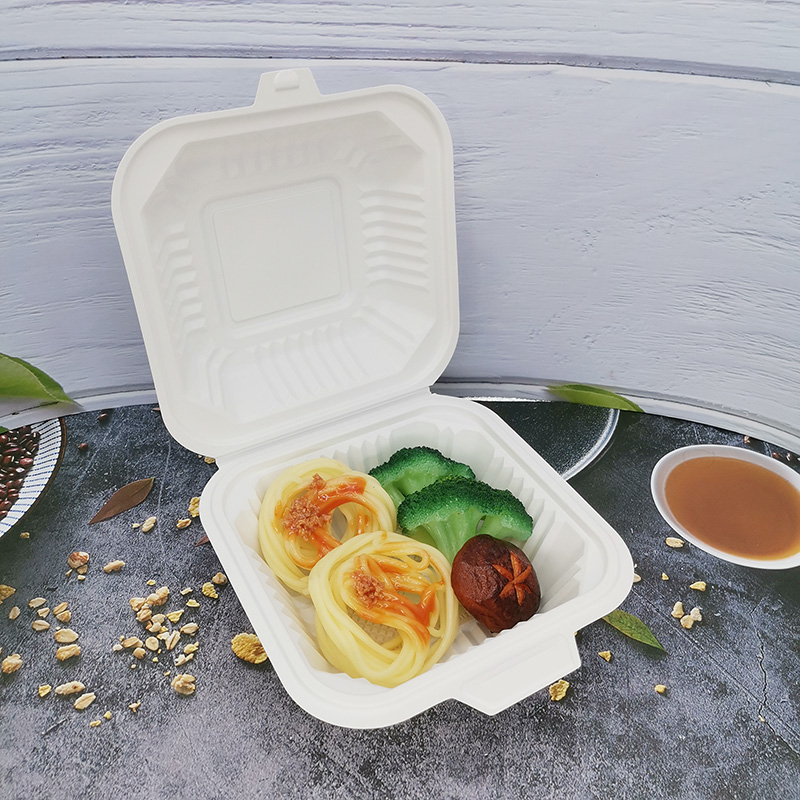 CORN STARCH FOOD CONTAINER