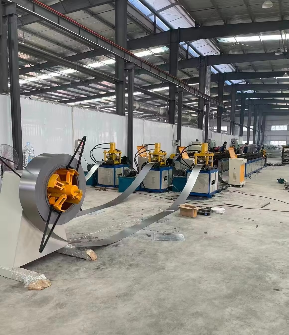 Roll Forming Machine