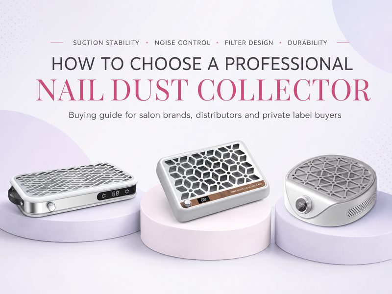 Common Problems with Low-cost Nail Dust Collectors