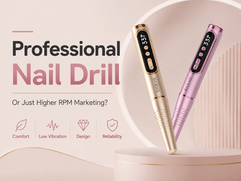 What Makes a Nail Drill Truly Professional?