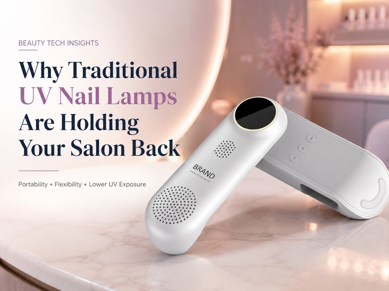 Why Traditional UV Nail Lamps Are Holding Salons Back