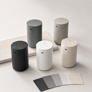 Standard color selection options for OEM aroma diffuser customization