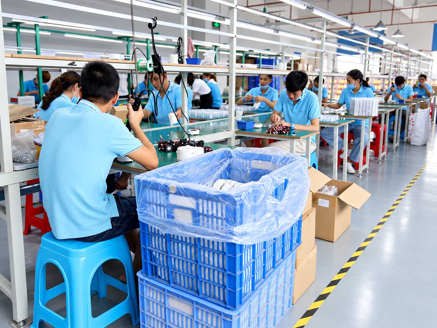 aroma_diffuser_electronic_assembly_production
