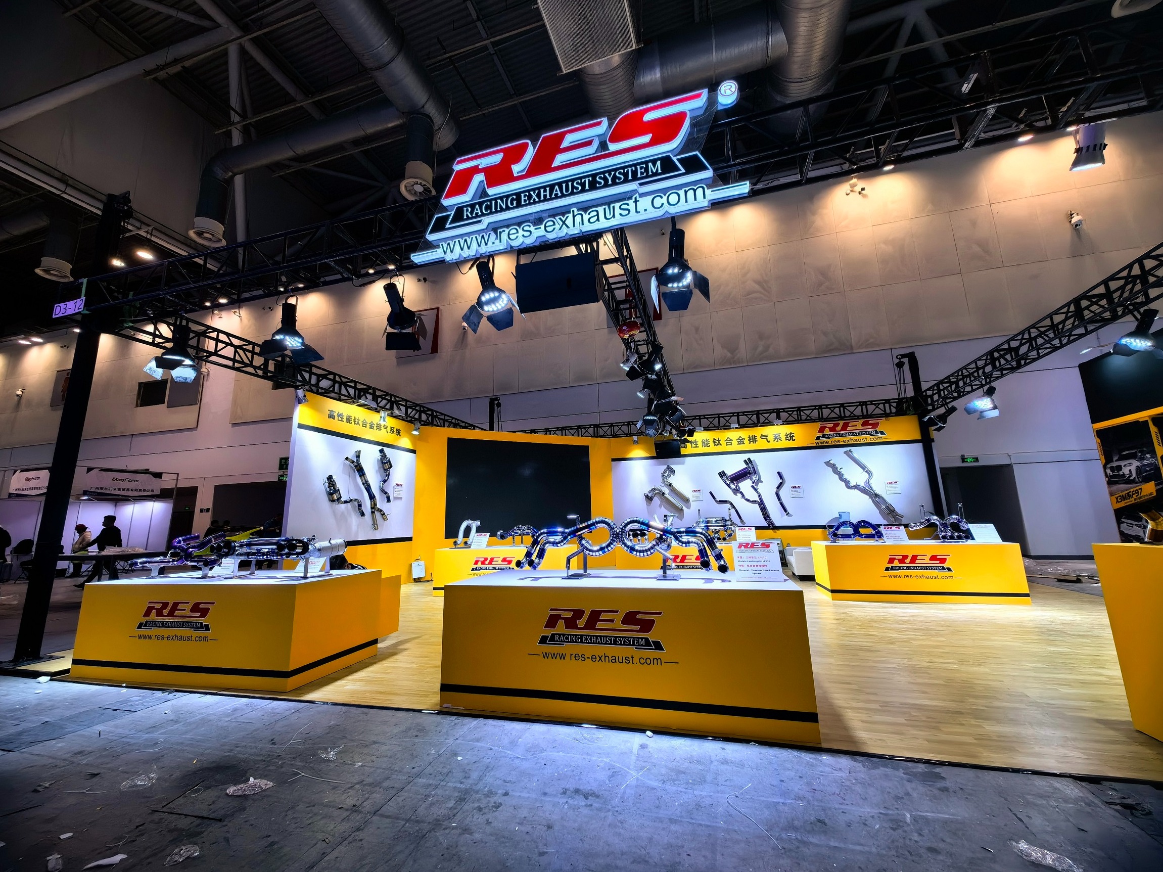 RES Racing高性能排气参加2024 苏州GT SHOW改装车展！