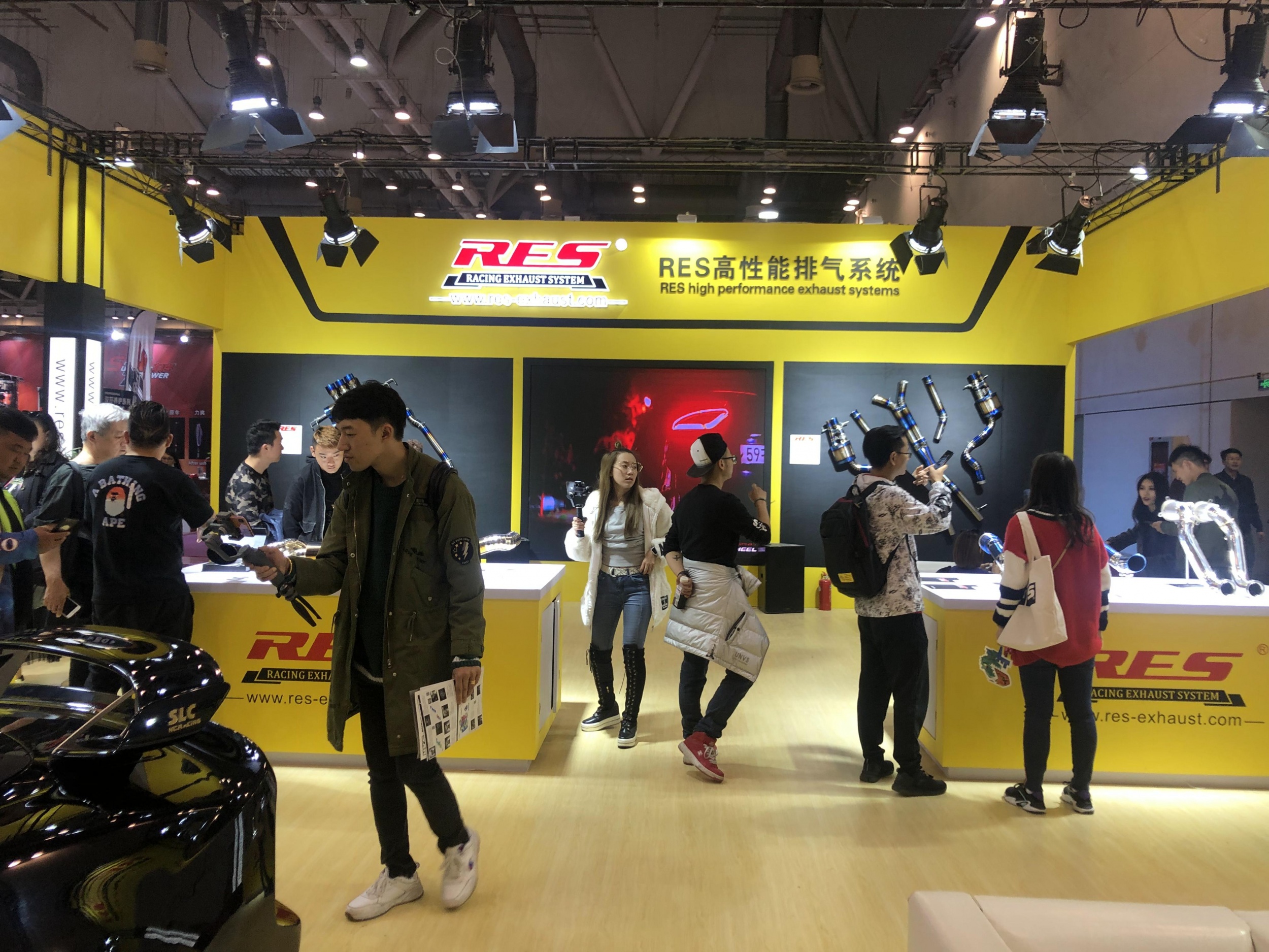 RES Racing高性能排气参加 2018年苏州GT SHOW国际改装车展