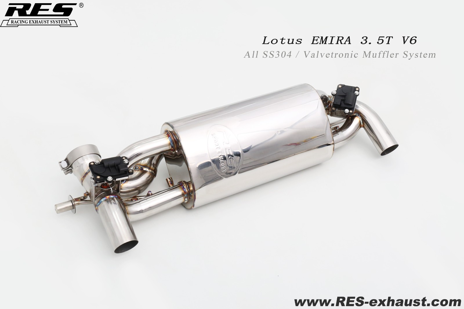 23款 路特斯 EMIRA 3.5T V6 尾段阀门