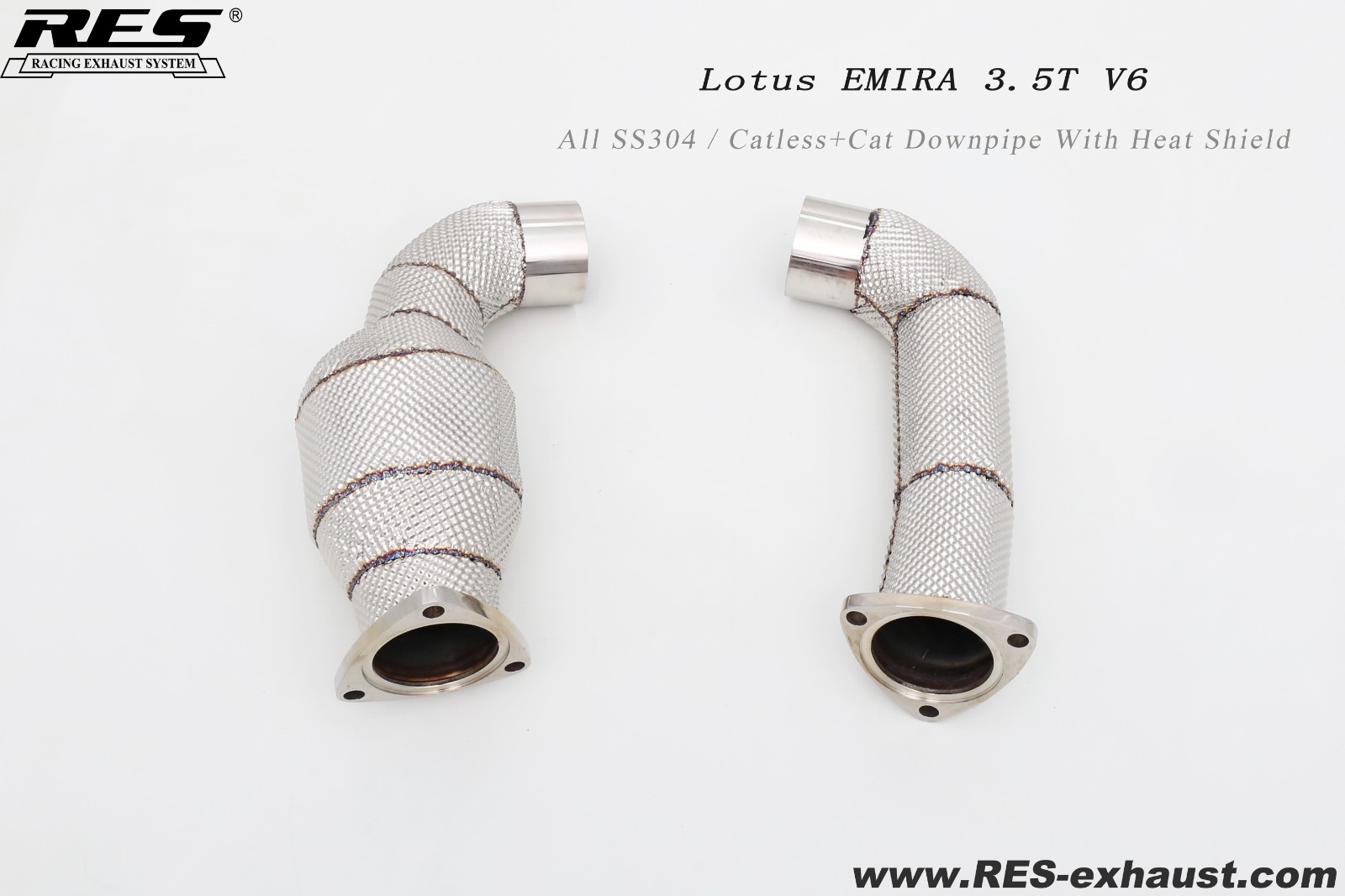 23款 路特斯 EMIRA 3.5T V6 隔热头段