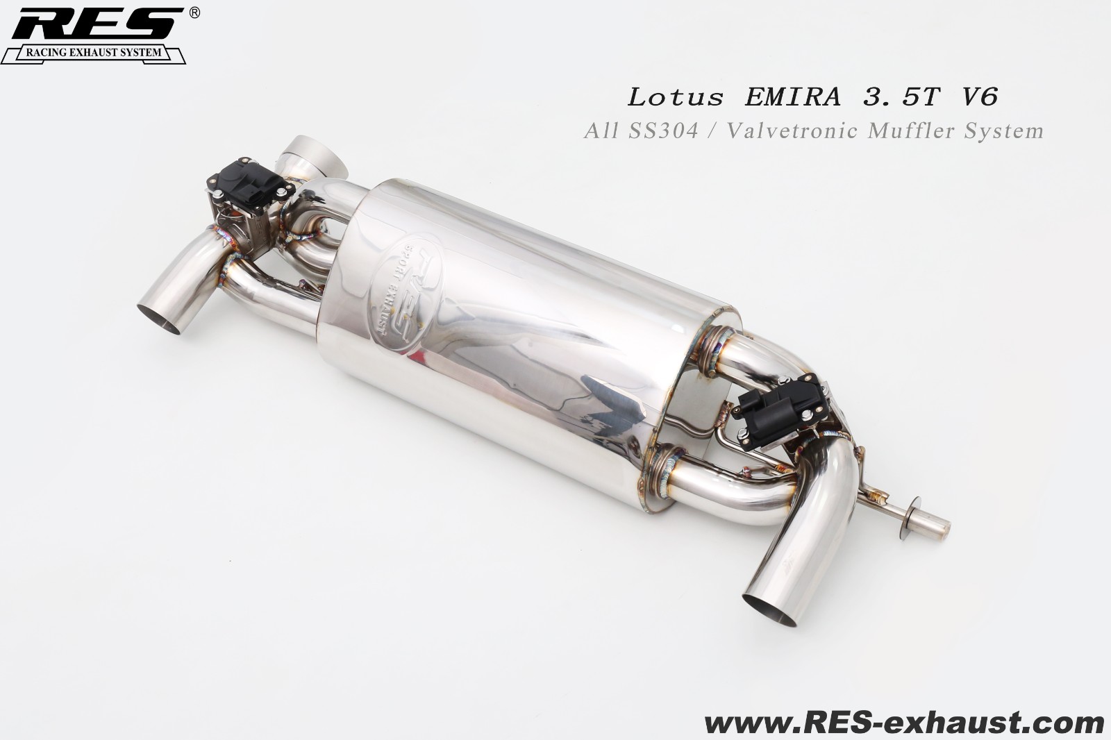 23款 路特斯 EMIRA 3.5T V6 尾段阀门