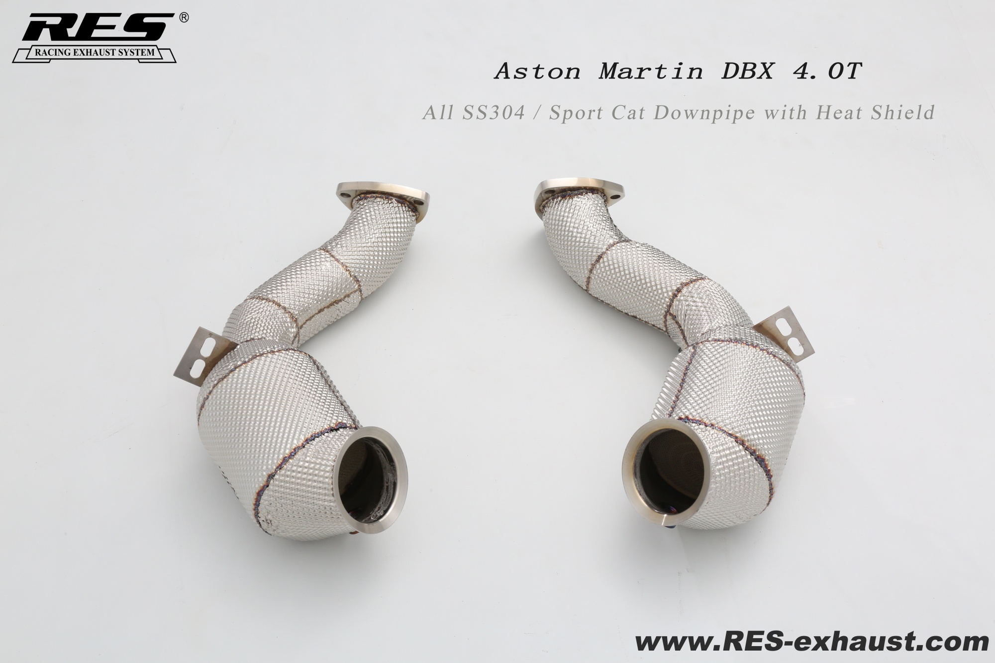 阿斯顿马丁 DBX 4.0T 隔热头段