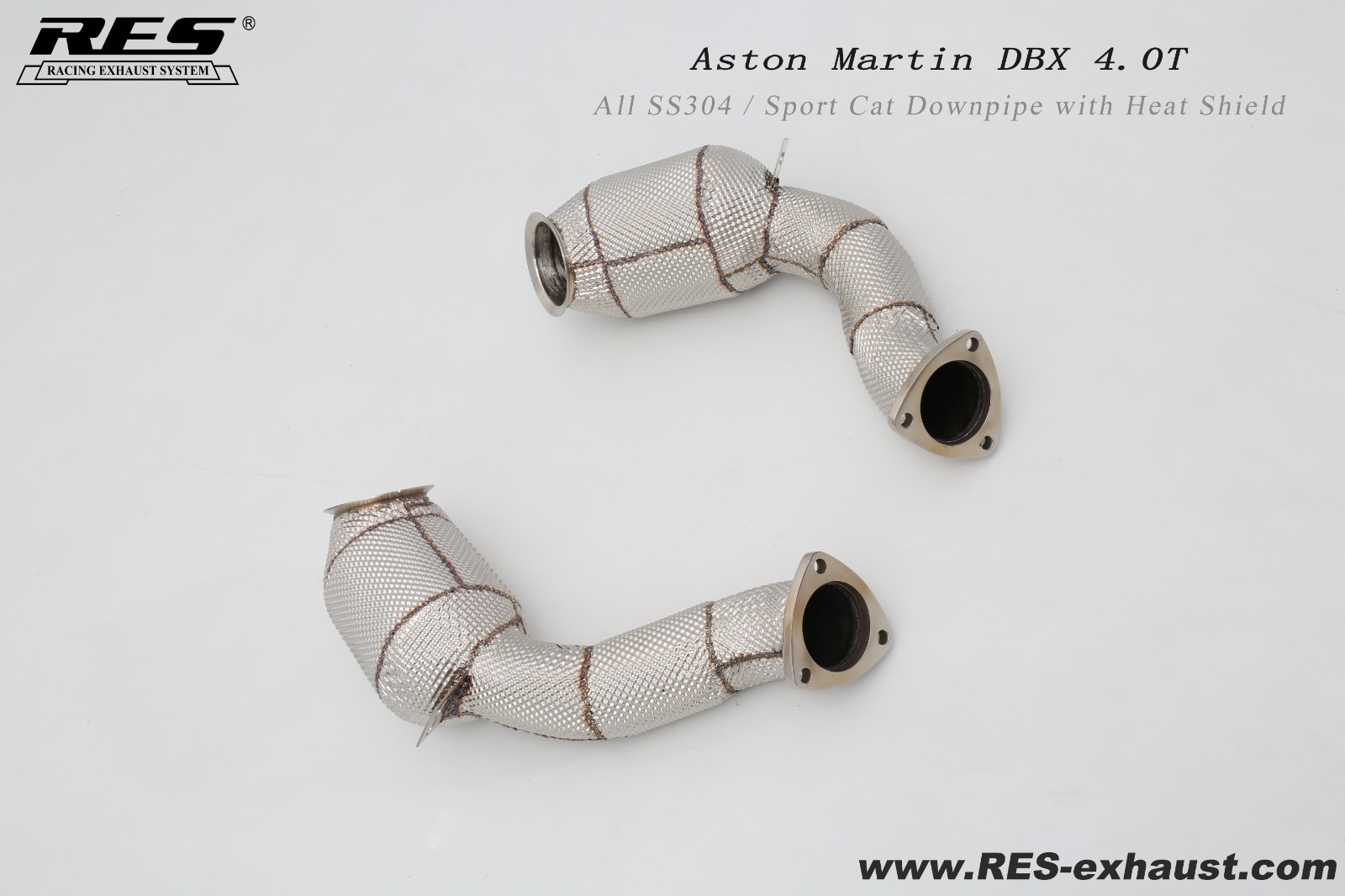 阿斯顿马丁 DBX 4.0T 隔热头段