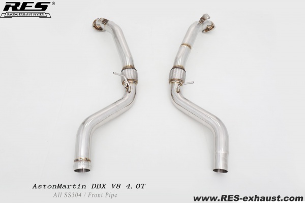 阿斯顿马丁 DBX V8 4.0T 前段不锈钢
