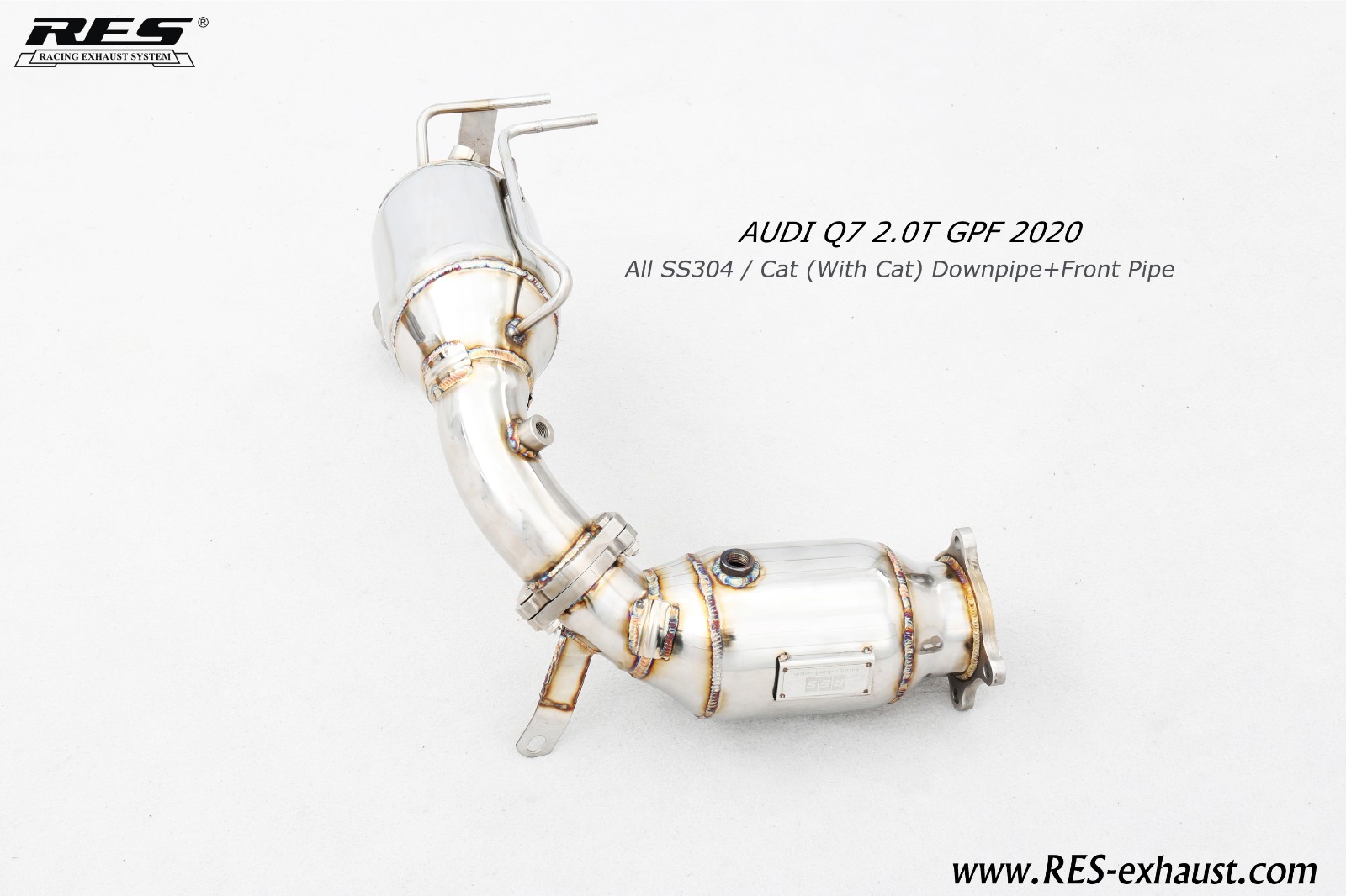 2.0T GPF 头段带三元+前段