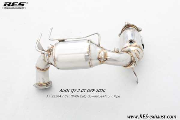 2.0T GPF 头段带三元+前段