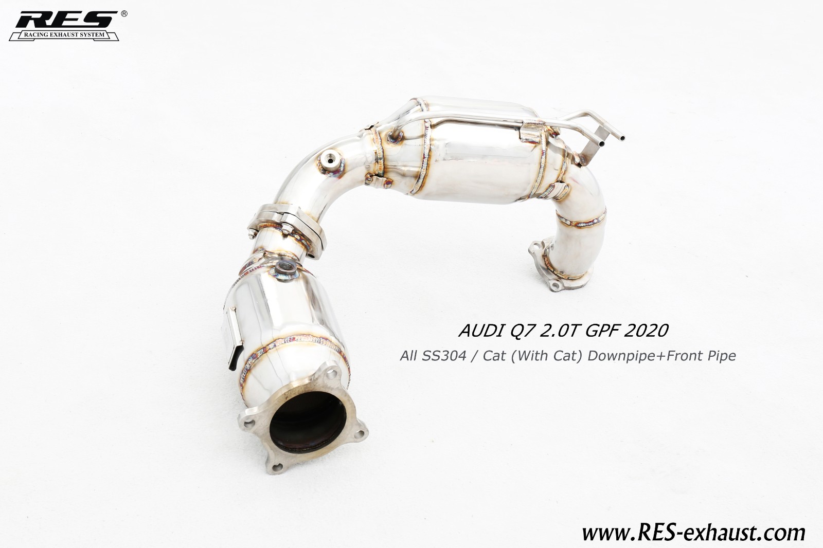 2.0T GPF 头段带三元+前段