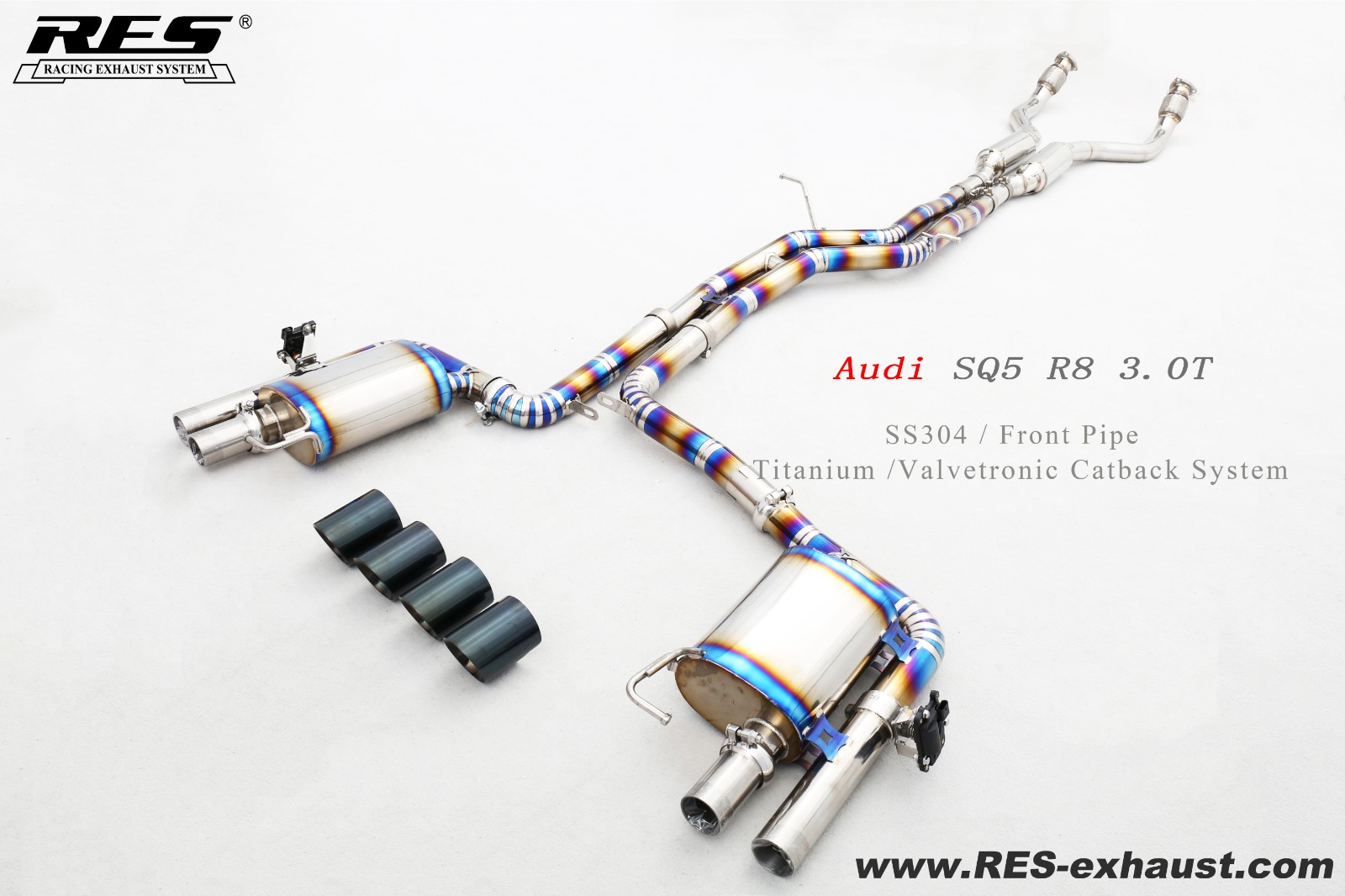 奥迪 SQ5 R8 3.0T