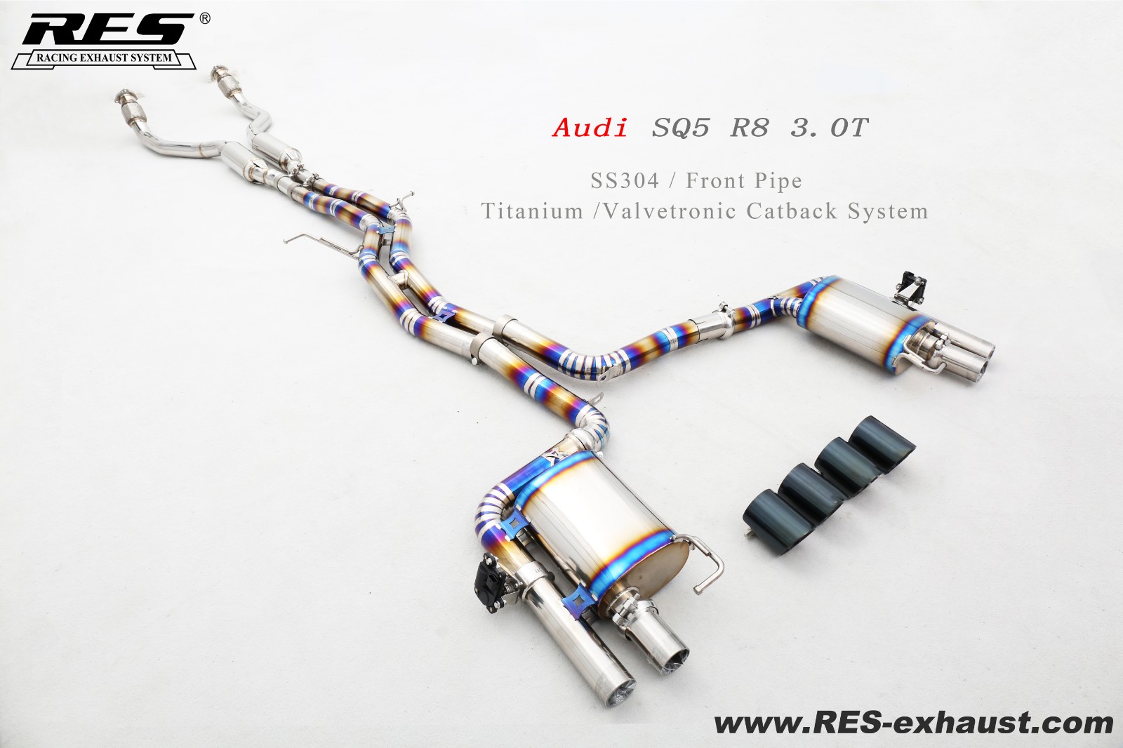 奥迪 SQ5 R8 3.0T