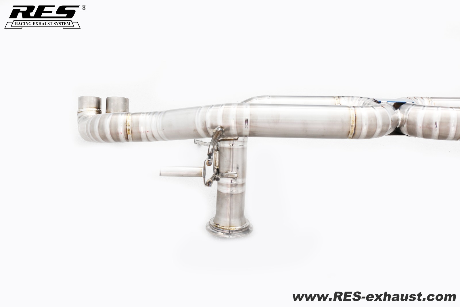 2010奥迪 R8 V8 4.2 钛合金 尾段直通