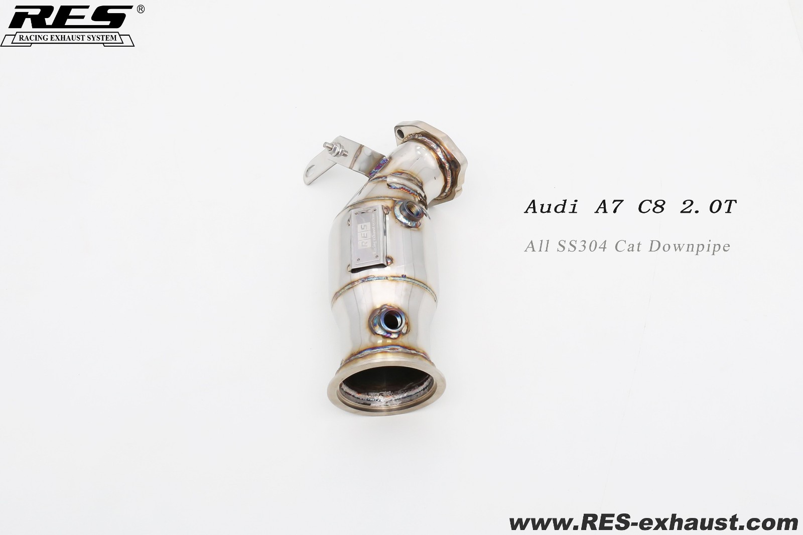 奥迪A7 2.0T 头段带三元